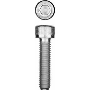 ЗУБР М10x40 мм, 5 кг (160 шт.), кл. пр. 8.8, оцинкованный, винт DIN 912