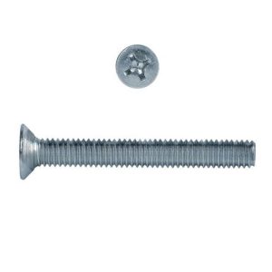 Винт потайной Креп-комп DIN965 оцинкованный 6х70 мм 150 шт