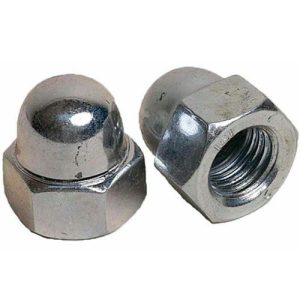 Гайка колпачковая из нержавеющей стали Креп-комп DIN 1587 А2 М12 100 штук