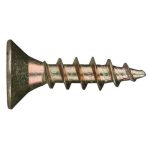 Саморез универсальный 3,5х16мм желтый потайная головка 20шт