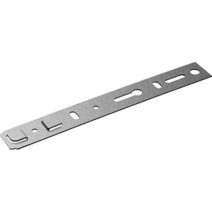 ЗУБР ПО, 70 мм, 190 x 25 x 1.2 мм, цинк, оконная пластина для профиля KBE VEKA