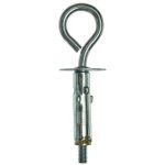 ЗУБР 50 шт., М5х46х5 мм, оцинкованный, анкер облегченный с кольцом