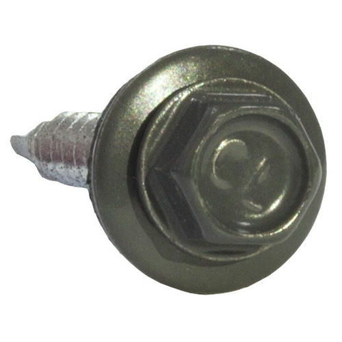 Саморез кровельный Grand Line 4,8х50 мм Ral 7024 металл-дерево