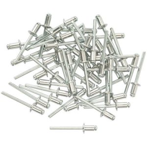 Заклепка Госкреп алюминий/сталь, 4,8x8 мм (100 шт)