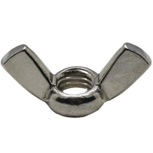 Гайка барашковая из нержавеющей стали Креп-Комп американский тип DIN315 А2 М10 10 штук