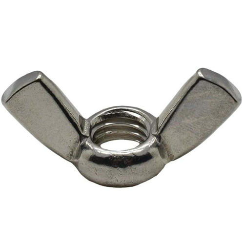 Гайка барашковая из нержавеющей стали Креп-Комп американский тип DIN315 А2 М10 10 штук