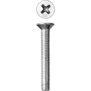 ЗУБР M3 х 20 мм, 26 шт., оцинкованный, винт DIN 965