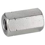 Гайка из нержавеющей стали Креп-Комп DIN6334 А2 М12х36 мм 5 шт