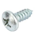 Шуруп с полукруглой головкой Креп-Комп оцинкованный DIN7981 6,3х16 мм 500 шт