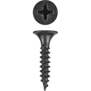 ЗУБР 3.5 х 32 мм, 1500 шт., СГМ саморезы гипсокартон-металл Профессионал