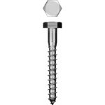 ЗУБР 70 х 10 мм, 35 шт., ШДШ шурупы с шестигранной головкой (DIN 571) Мастер