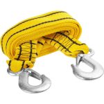 STAYER 2.5 т, ширина ленты 40 мм, длина 4 м, трос буксировочный STANDARD