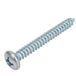 Шуруп с полукруглой головкой Креп-Комп оцинкованный DIN7981 5,5х45 мм 200 шт