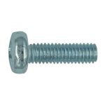 Винт DIN7985 с цилиндр головкой и сферой М4x20 20шт