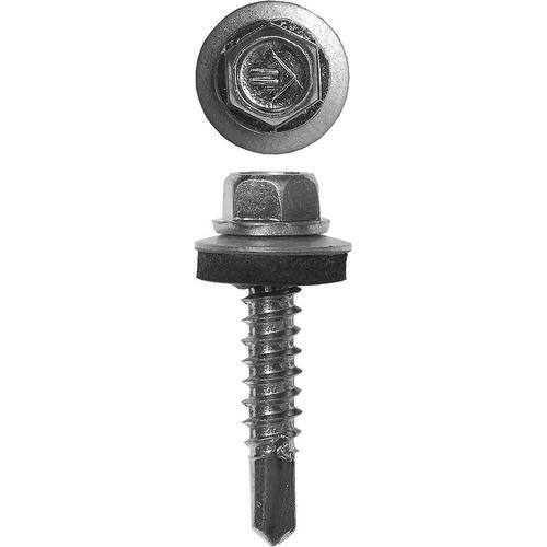 ЗУБР 38 х 5.5 мм, 1500 шт., СКМ саморезы кровельные для металлических конструкций Профессионал