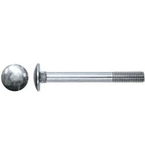 Болт мебельный Креп-Комп бм860мф оцинкованный DIN603 8х60 мм 8 штук