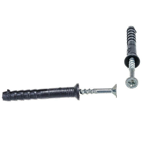 Дюбель-гвоздь Креп-Комп борт потайной 6х80 мм 100 шт