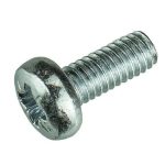Винт с полуцилиндрической головкой Креп-Комп оцинкованный DIN7985 8х30 мм 100 шт