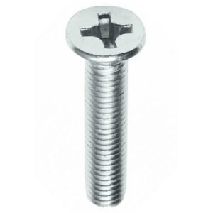 Винт Госкреп с потайной головкой, оцинкованный, DIN 965, М5х16 (18 шт)