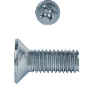 Винт потайной Креп-комп DIN965 оцинкованный 8х20 мм 26 шт