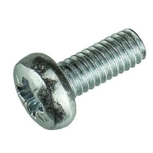 Винт с полуцилиндрической головкой Креп-Комп оцинкованный DIN7985 8х25 мм 10 шт
