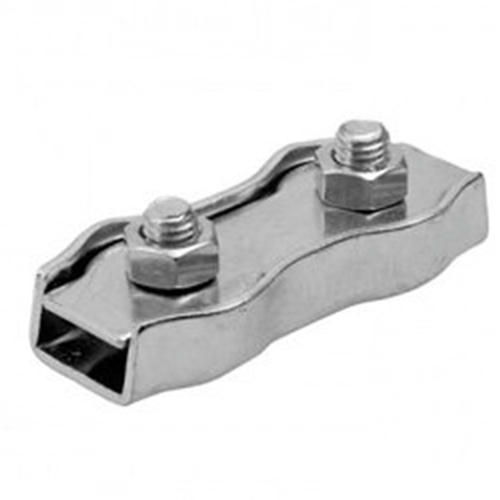 Зажим канатный Креп-Комп Duplex двойной 6 мм 25 шт — изображение 2