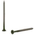 Саморез кровельный Технонколь Luxard 4,8х50 мм зеленый 450 штук