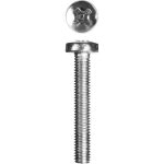 ЗУБР М5 х 35 мм, оцинкованный, винт DIN 7985