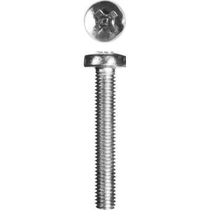 ЗУБР М5 х 35 мм, оцинкованный, винт DIN 7985