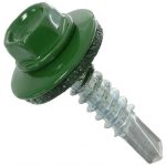 Саморез кровельный Креп-Комп RAL6002 зелёный 4,8х19 мм 4500 штук