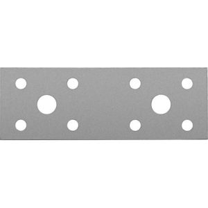 ЗУБР КП-2.5, 100 x 35 x 2.5 мм, цинк, крепежная пластина