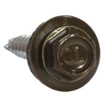 Саморез кровельный Grand Line 5,5х19 мм Ral 8017 металл-металл