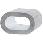 Зажим для троса Креп-Комп DIN3093 М10 алюминиевый 30 шт