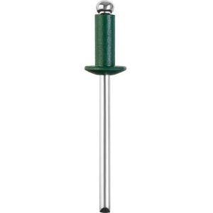 STAYER 4.0 х 10 мм, RAL 6005 зеленый насыщенный, 50 шт., алюминиевые заклепки Color-FIX