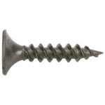 Саморез универсальный Креп-комп черный 3,5х19 мм 150 штук