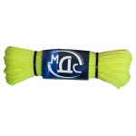 Шнур ПП плетеный неоновый, 16-прядный, 3 мм (50 м)