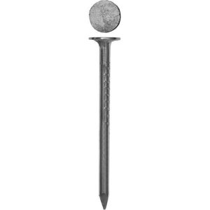 ЗУБР 25 х 2.0 мм, 100 гр, оцинкованные, ГОСТ 4029-63, гвозди толевые Мастер