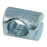 Гайка мебельная-штифт М6x10x12,5 24шт