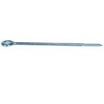 Шуруп-кольцо для крепления строительных лесов Креп-Комп 10х120 мм 1 шт