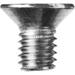 ЗУБР М6 х 10 мм, оцинкованный, винт DIN 965