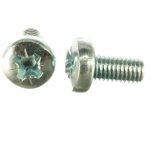 Винт с полуцилиндрической головкой Креп-Комп оцинкованный DIN7985 8х16 мм 100 шт