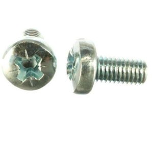 Винт с полуцилиндрической головкой Креп-Комп оцинкованный DIN7985 8х16 мм 100 шт