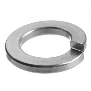 Шайба гроверная Госкреп, оцинкованная, DIN 127, М14 (8 шт)