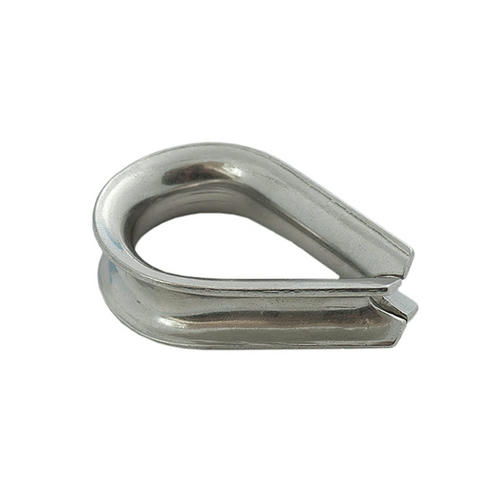 Коуш DIN 6899 4мм нержавеющая сталь 1шт