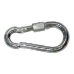 Карабин пружинный FIXBOX 5мм с муфтой