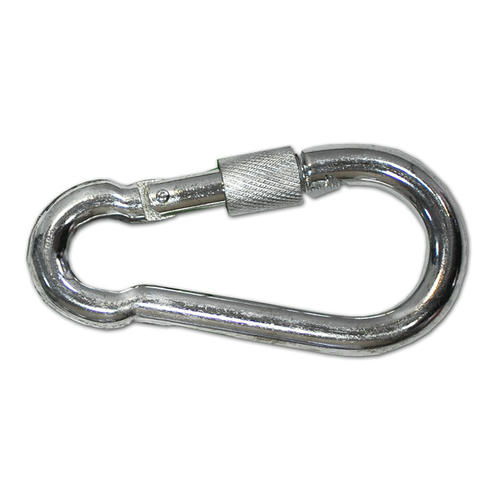 Карабин пружинный FIXBOX 5мм с муфтой