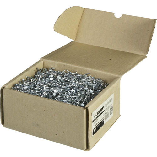 ЗУБР ГОСТ 4029-63, 32 x 2.5 мм, цинк, 5 кг, толевые гвозди — изображение 2