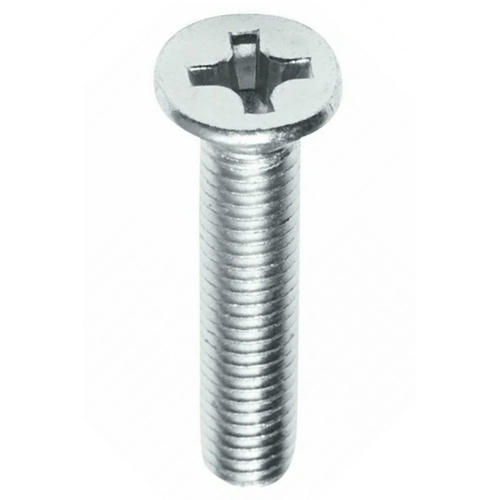 Винт Госкреп с потайной головкой, оцинкованный, DIN 965, М4х20 (15 шт)