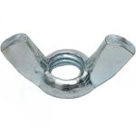 Гайка барашковая оцинкованная Креп-Комп DIN315 М10 200 штук