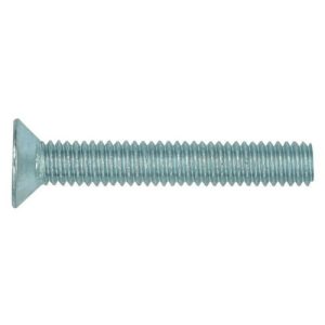 Винт DIN965 с потайной головкой М5x60 6шт